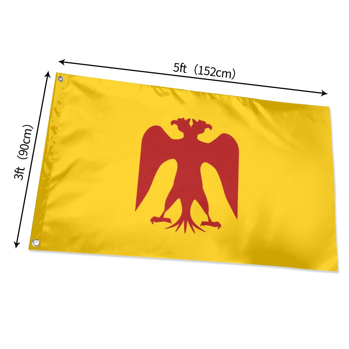 Flag of Ayyoubides – Egypt (1169-1250) Islamic Histories