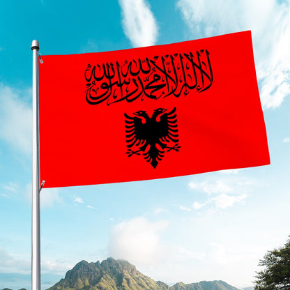 Islamic Flag of Albania