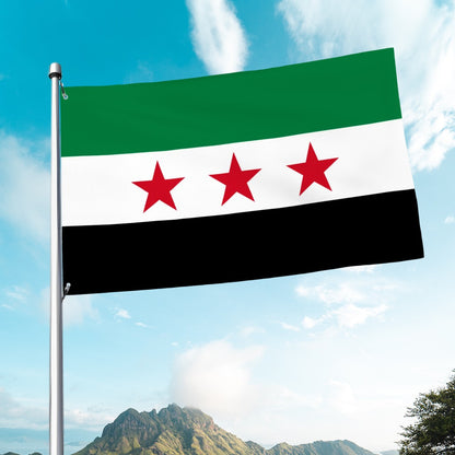 Drapeau de la Syrie