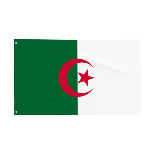 Flag of Algeria Islamic Histories