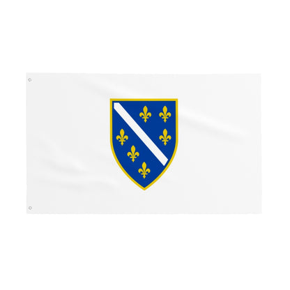 Flag  of Bosnia and Herzegovina (1992 - 1998)