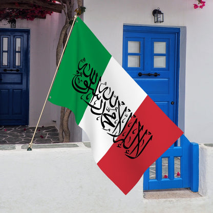 Drapeau islamique d'Italie