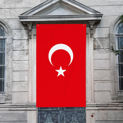 Drapeau de la Turquie