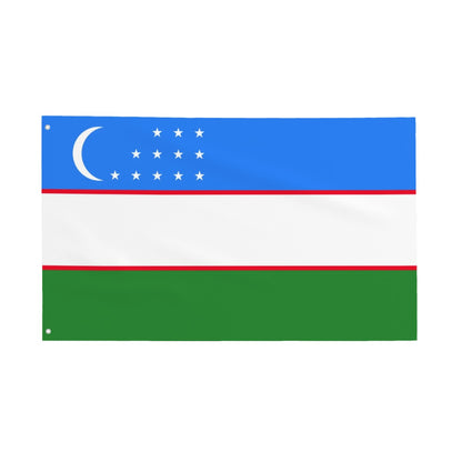 Flag of Uzbekistan