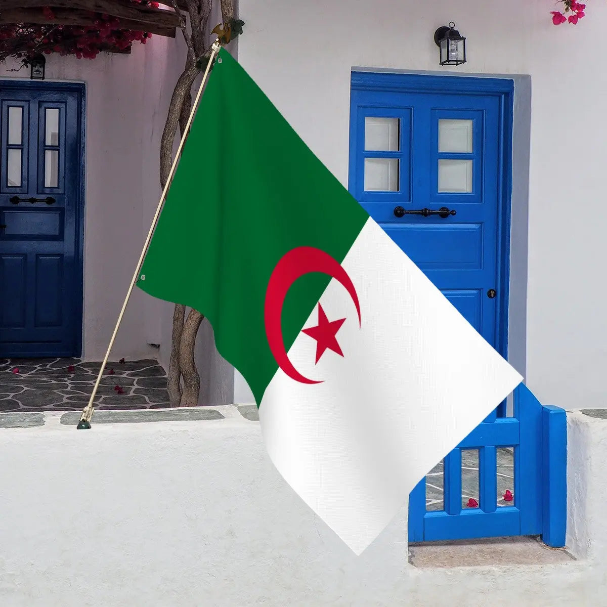 Flag of Algeria Islamic Histories