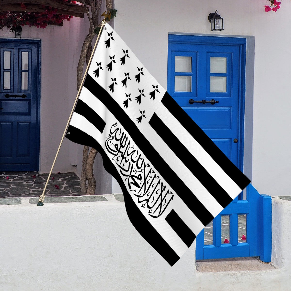 Custom flag