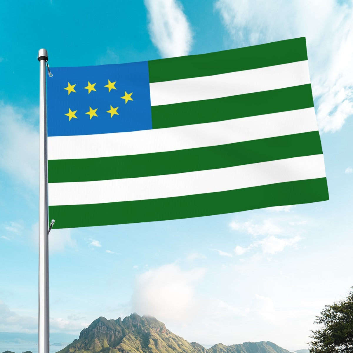 Flag of the Mountainous Republic of the Northern Caucasus