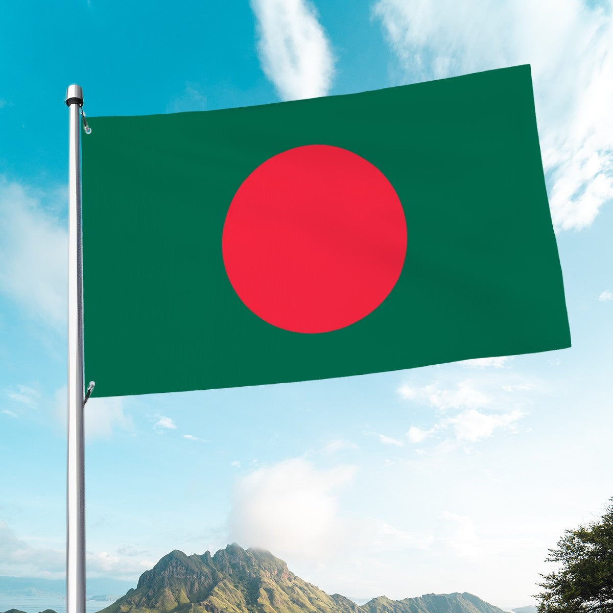 Drapeau du Bangladesh