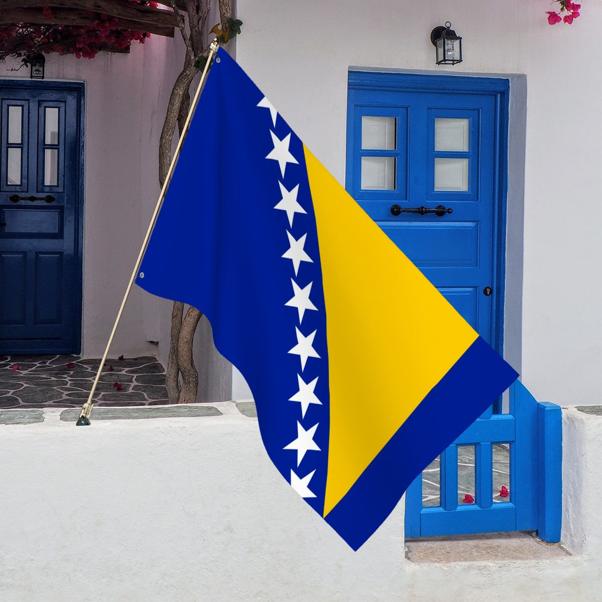 Flag  of Bosnia and Herzegovina