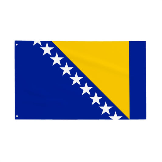 Flag  of Bosnia and Herzegovina