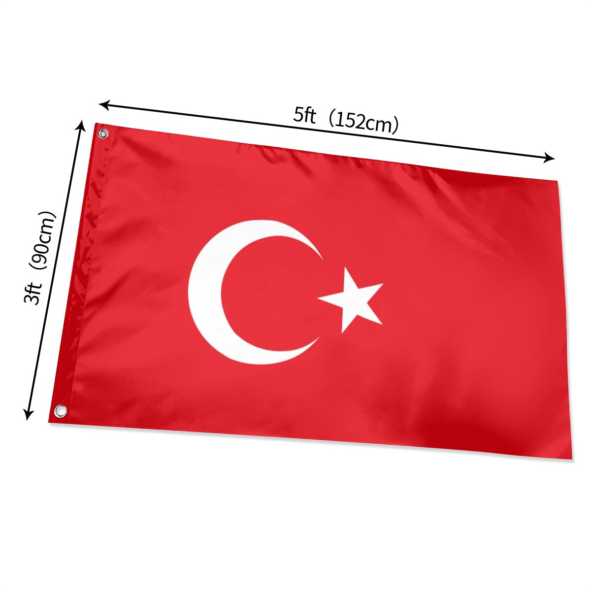 Drapeau de la Turquie