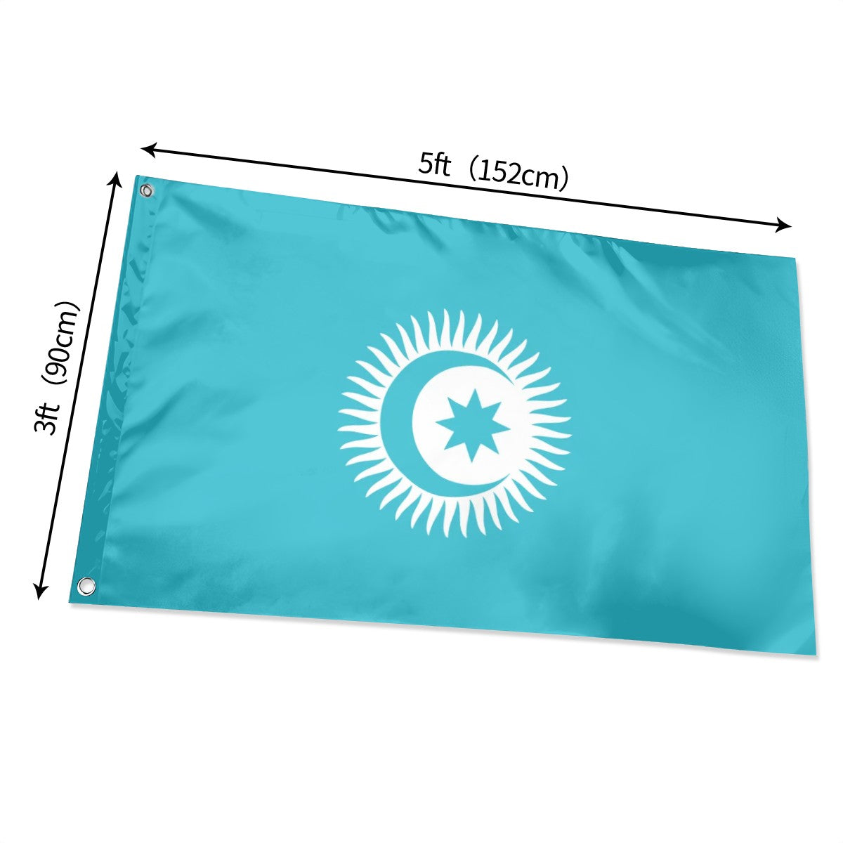 Organization of Turkic States Flag