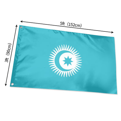 Organization of Turkic States Flag