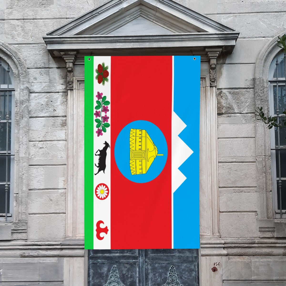 Drapeau de Yörük