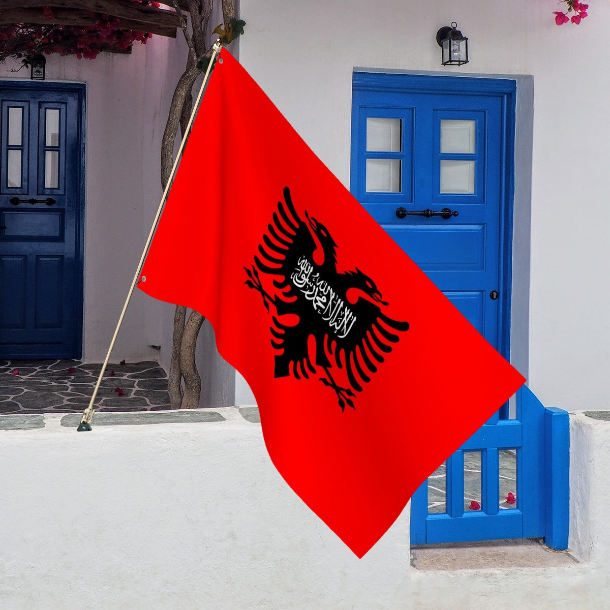 Islamic Flag of Albania