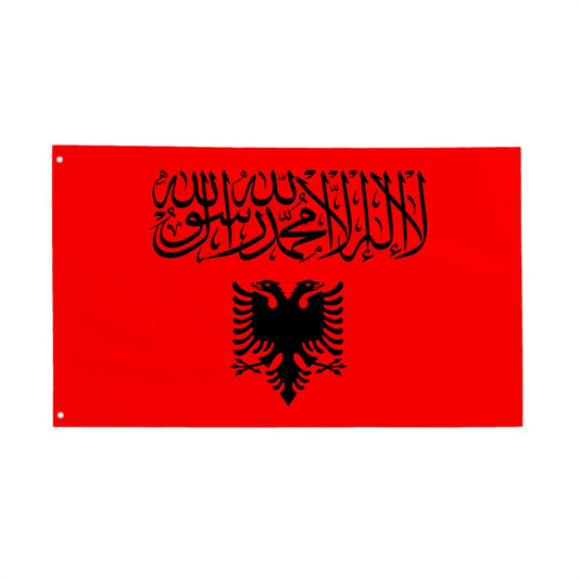 Islamic Flag of Albania