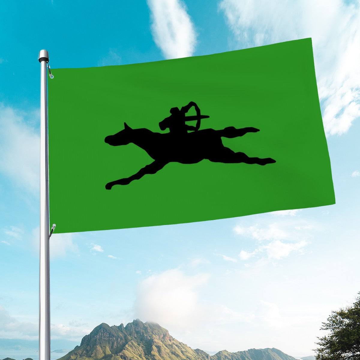 Flag of Avar Khaganate