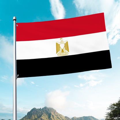 Flag of Egypt Islamic Histories