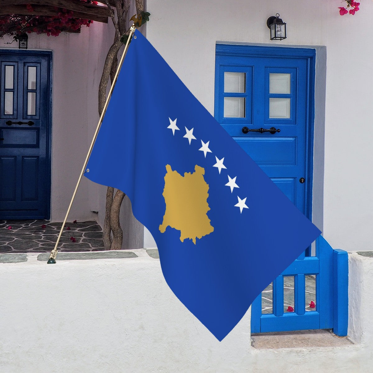 Flag of  Kosovo