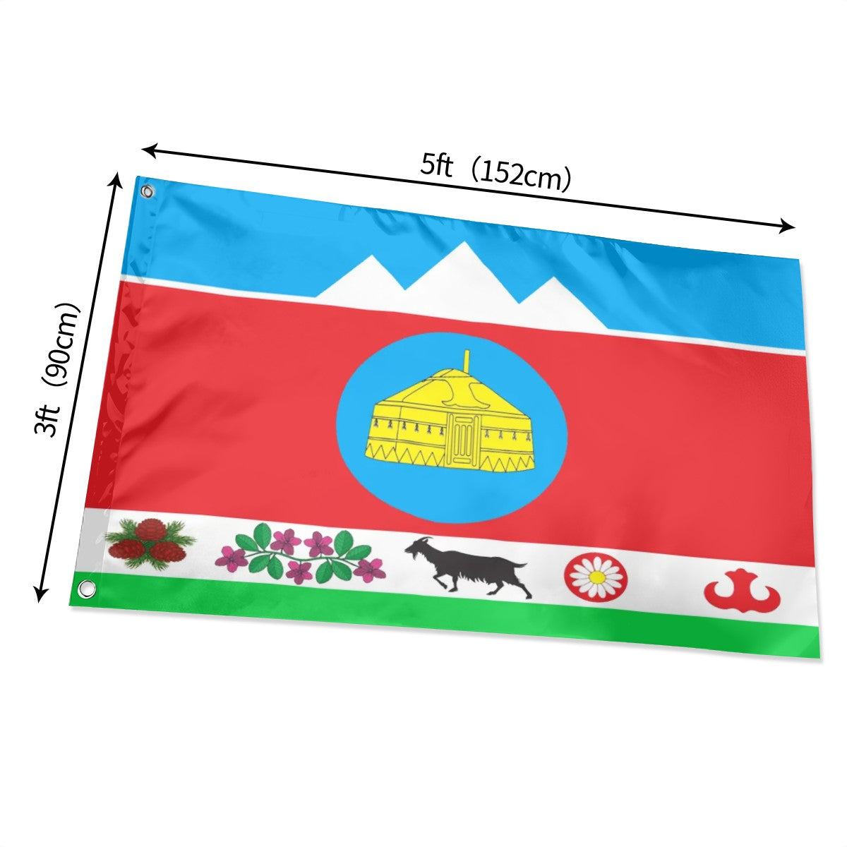 Drapeau de Yörük