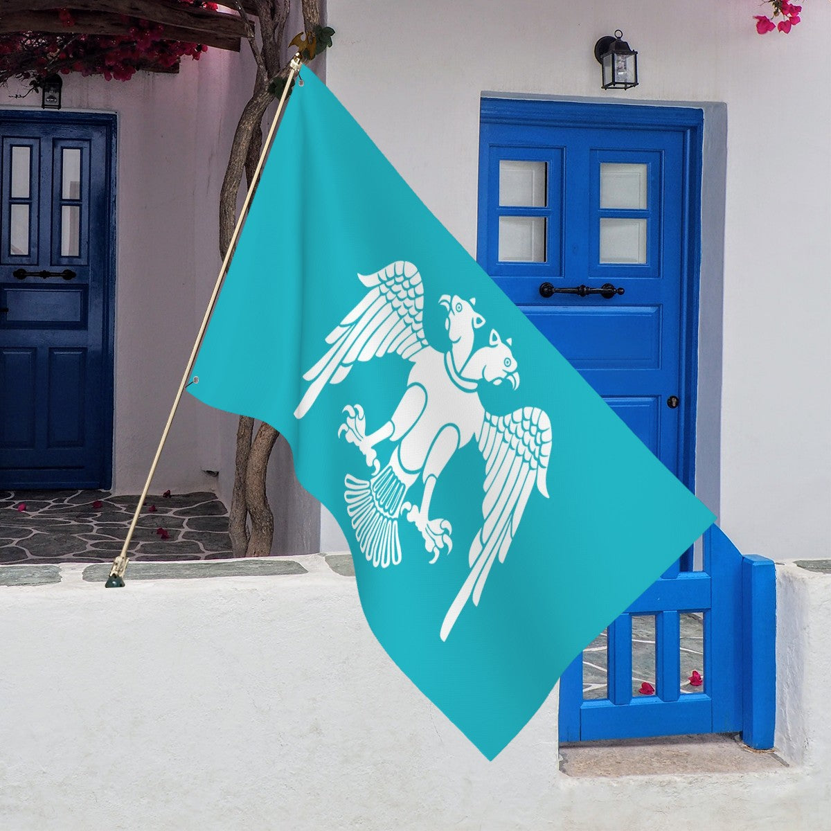 Flag of Seljuk Empire Islamic Histories