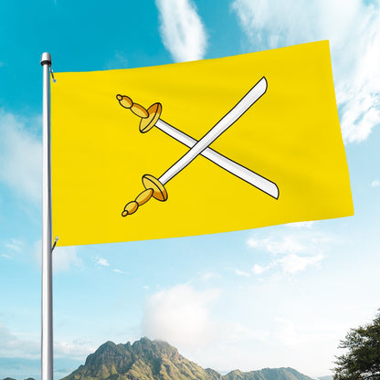 Flag of the Sultanate of Banten – Indonesia (1526-1813)