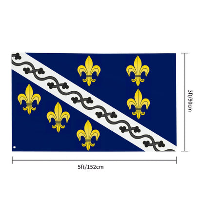 Bosnian Royal Flag