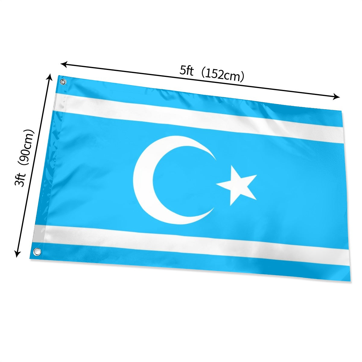 Flag of Iraqi Turkmen