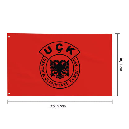 Flag of Uçk