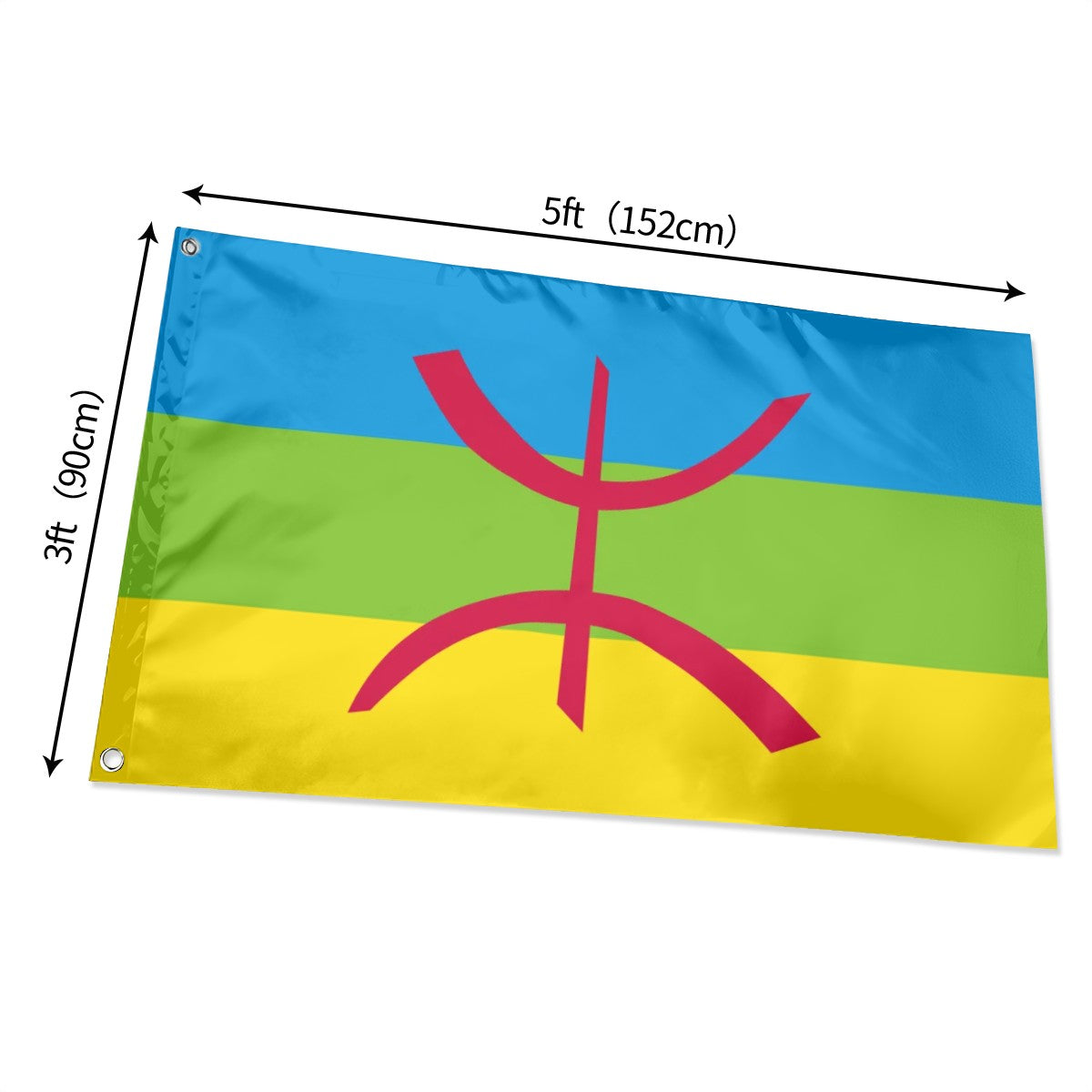 Flag of Amazigh
