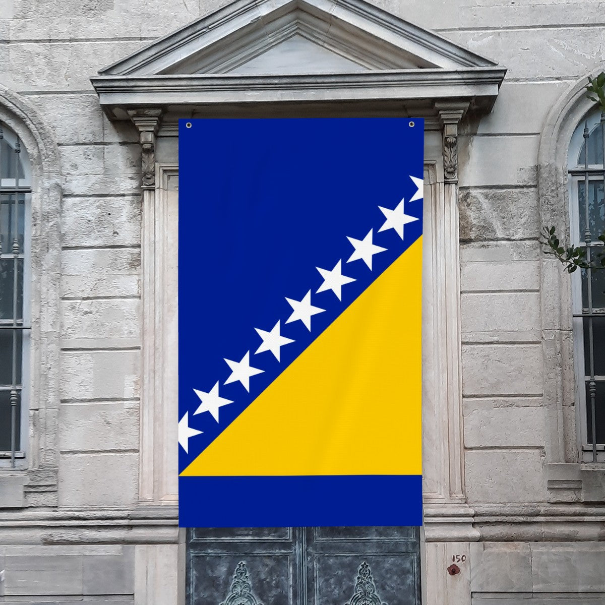 Flag  of Bosnia and Herzegovina