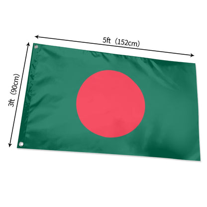 Drapeau du Bangladesh