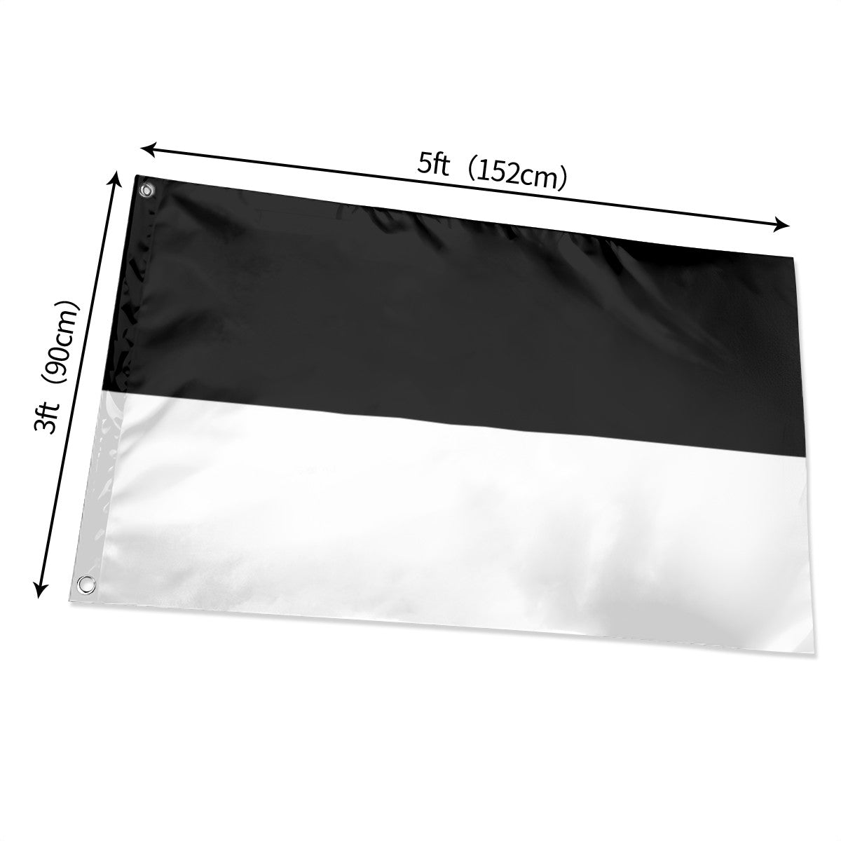 Flag of Indonesia - Black and White Islamic Histories