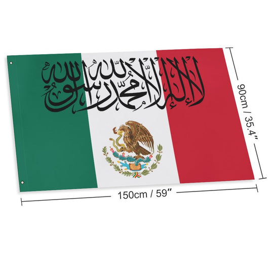 Islamic Flag of Mexico