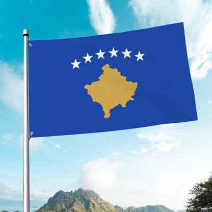 Flag of  Kosovo