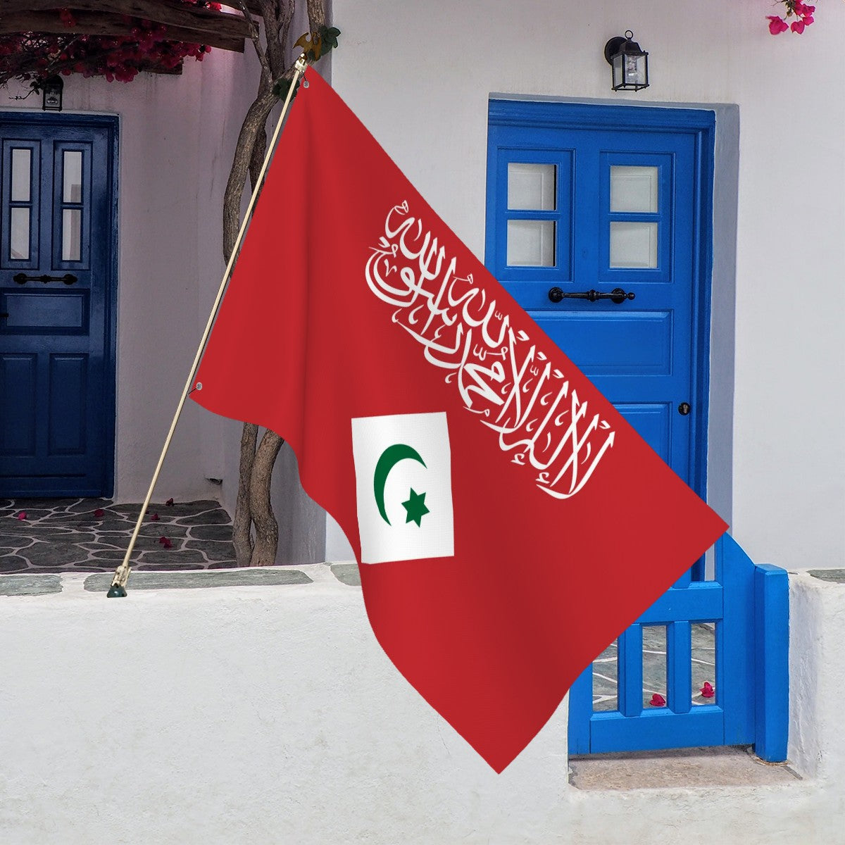 Love Rif Flag Islamic Flag of Rif – Islamic Histories