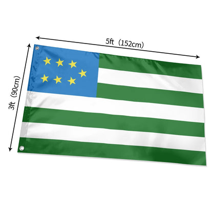 Flag of the Mountainous Republic of the Northern Caucasus