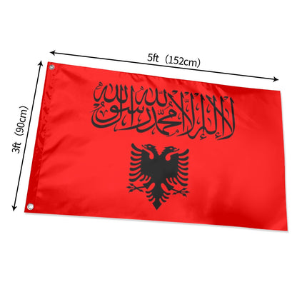 Islamic Flag of Albania
