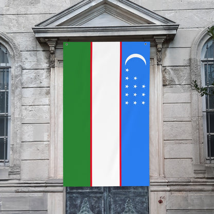 Drapeau de l'Ouzbékistan