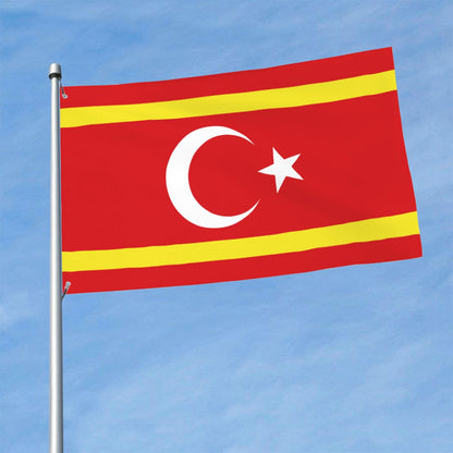 Turkey x Macedonia Flag