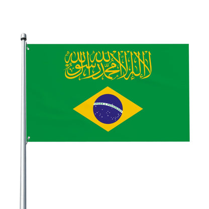 Islamic Flag of Brazil