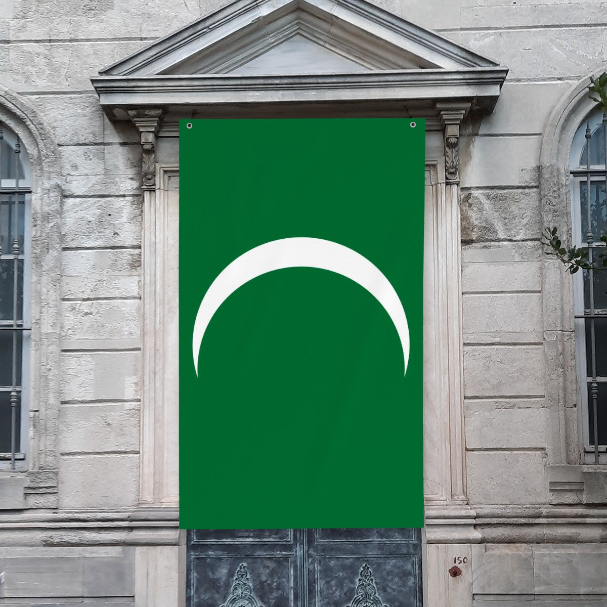 Drapeau du premier et du deuxième État saoudien