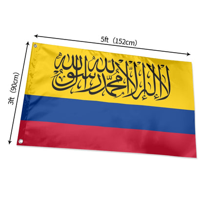 Islamic Flag of Colombia