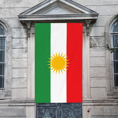 Drapeau du Kurdistan