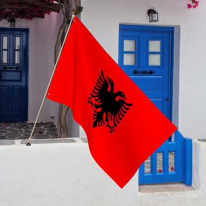 Flag of Albania Islamic Histories