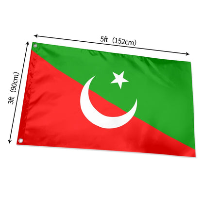 Islamic Tatarstan Flag