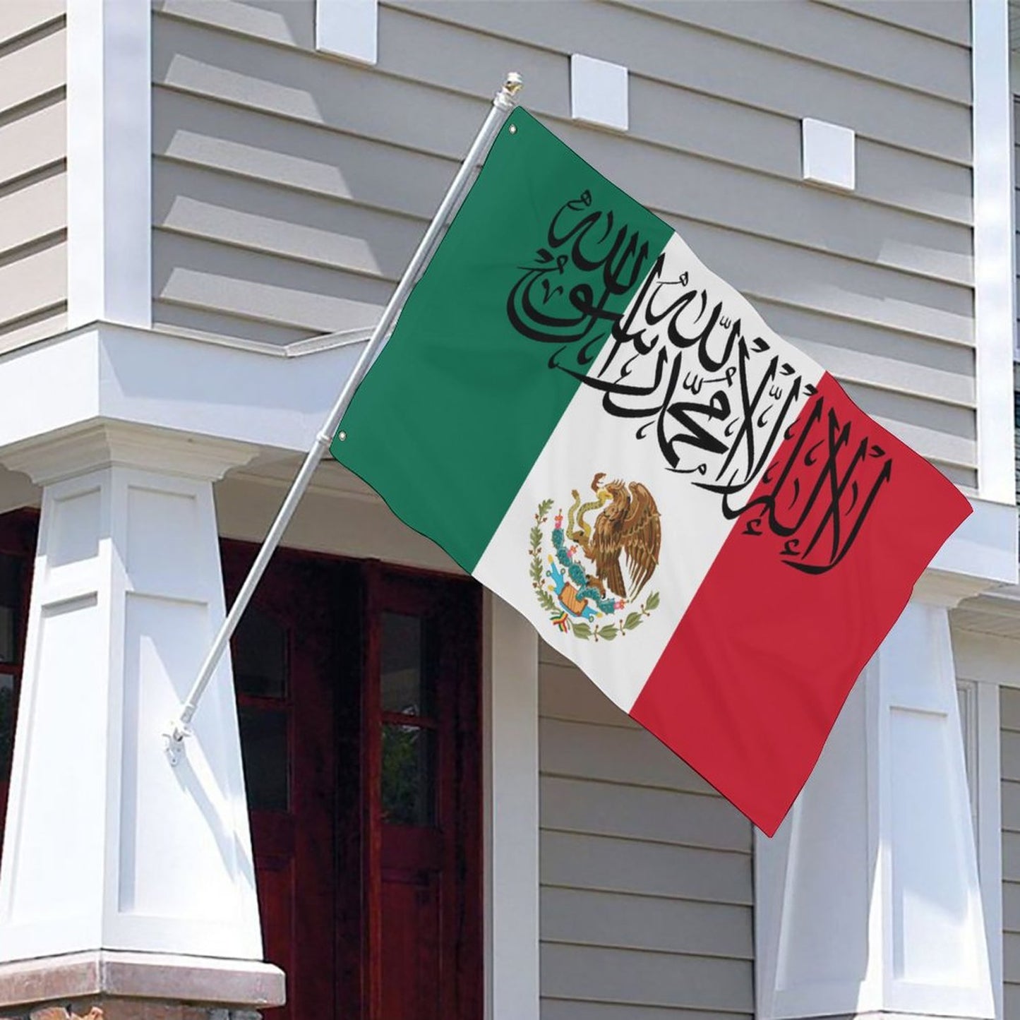 Islamic Flag of Mexico