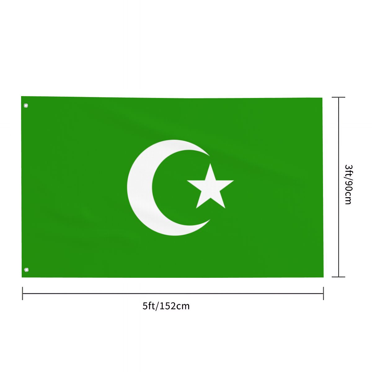 Emirate of Sicily Flag