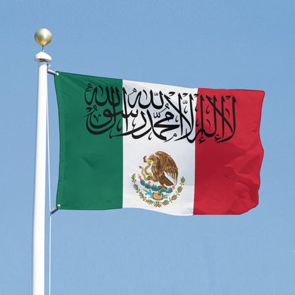 Islamic Flag of Mexico