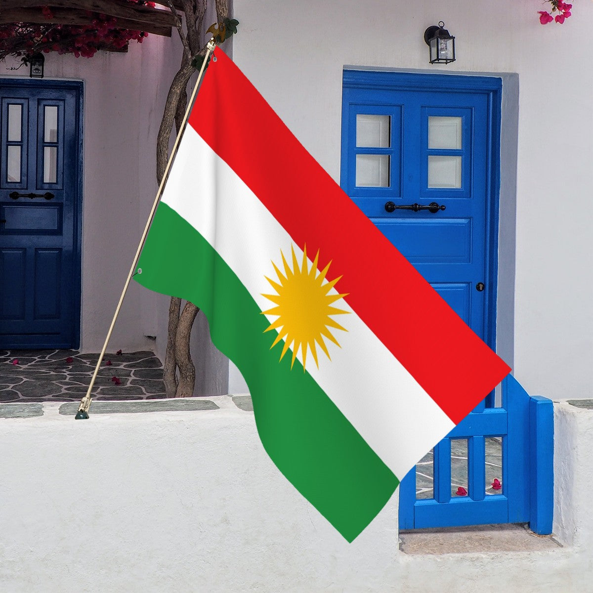 Drapeau du Kurdistan